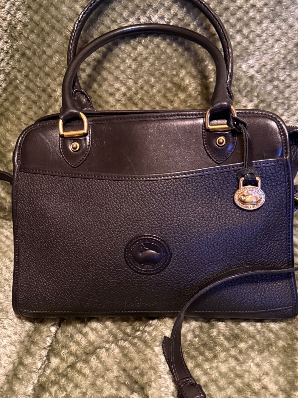 Dooney and Bourke P166 Satchel